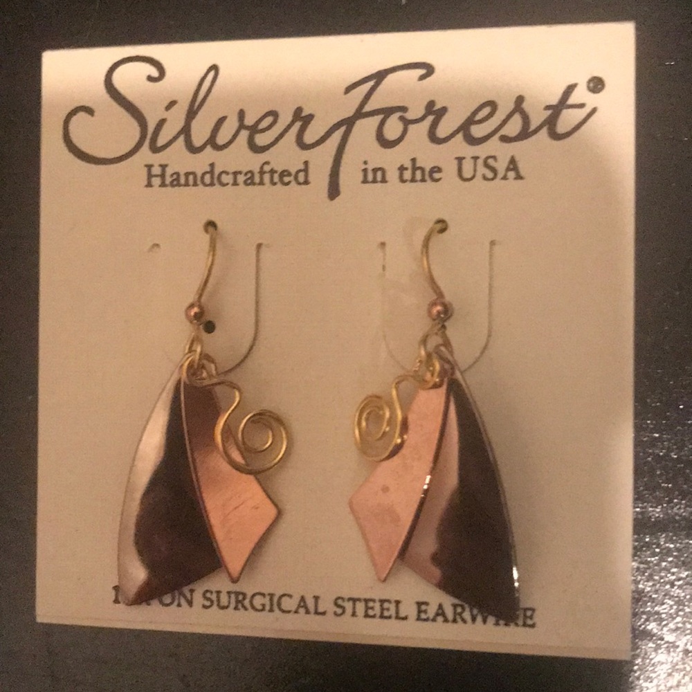 Never worn earrings